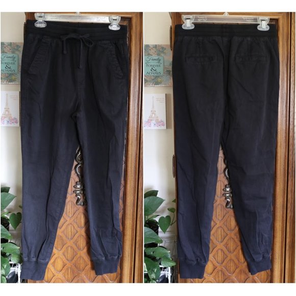 GAP Utility Joggers Style #630261 - Black, Size XS - Picture 6 of 16